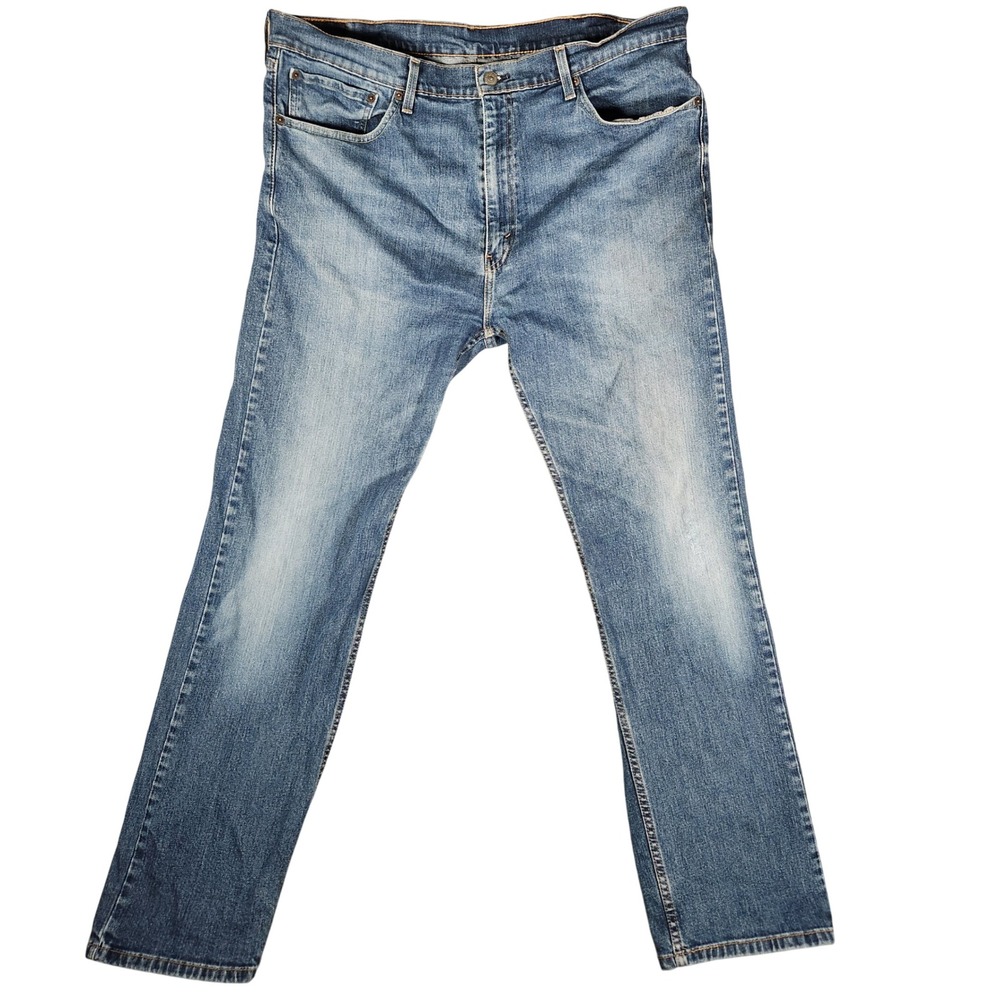 Levi's‎ 505 Jeans Mens 40X32 Blue Excellent Regular Fit Straight Leg 00505-1959